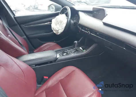 2022 Mazda Mazda3 Carbon Edition из США, поврежденный, VIN JM1BPALL5N1519319